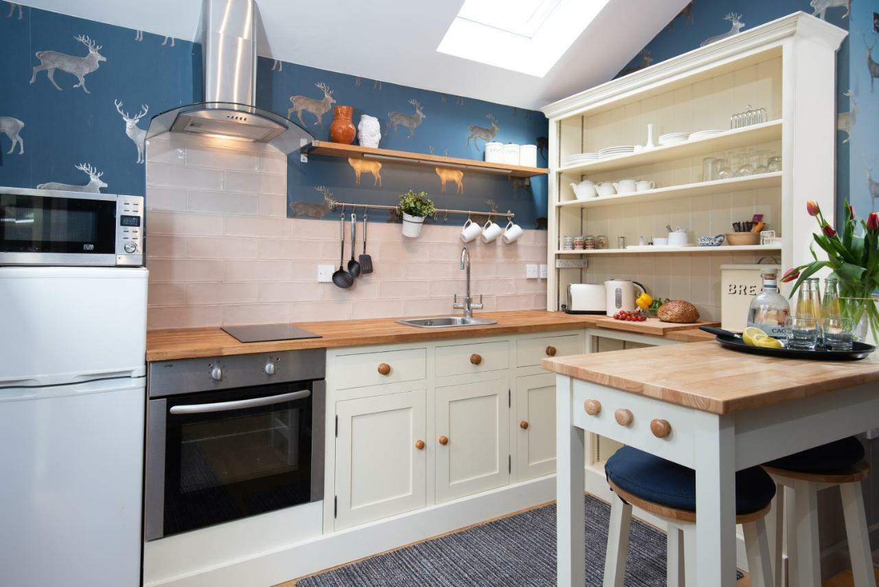 Coach House B & B Alnwick Dış mekan fotoğraf