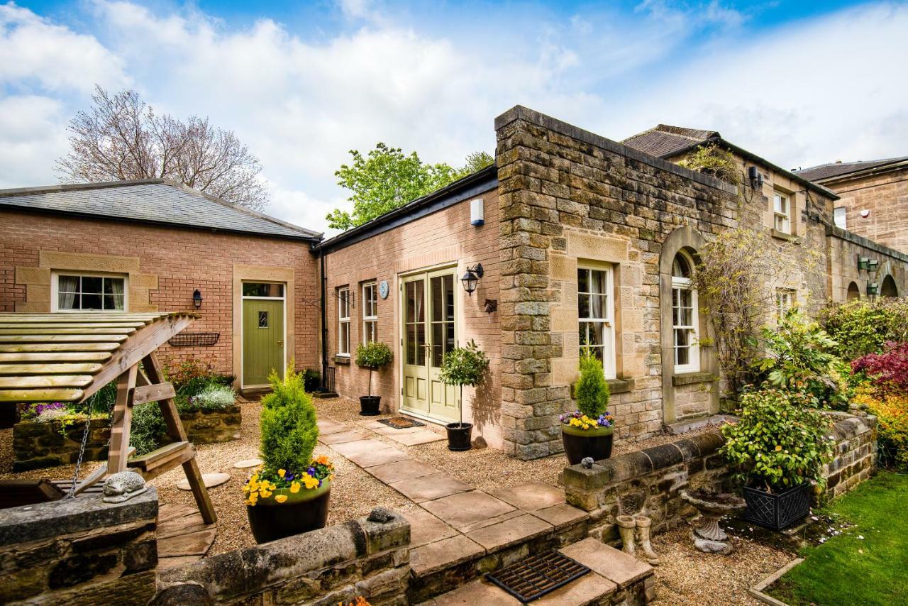 Coach House B & B Alnwick Dış mekan fotoğraf